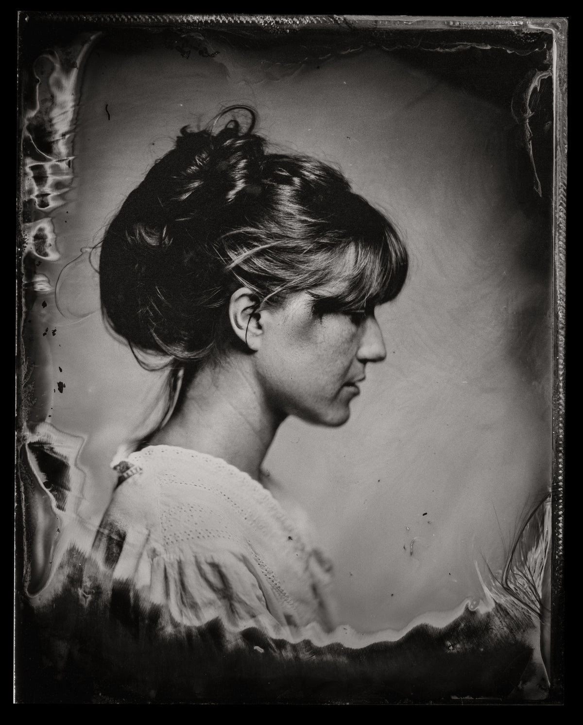 Alfredo Méndez, "Rostros Victorianos" de la serie "Retratos", 2024
