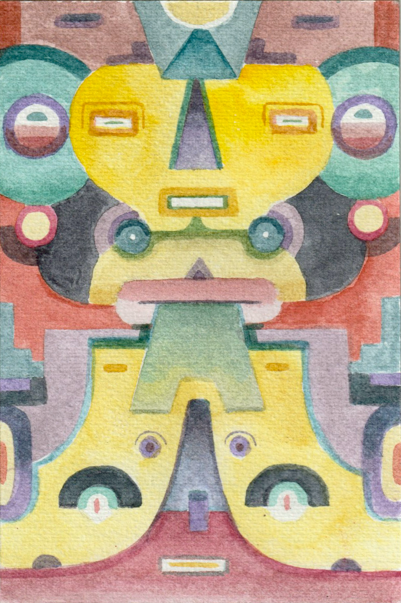 Jorge Tellaeche, "Sin título-2", 2025
