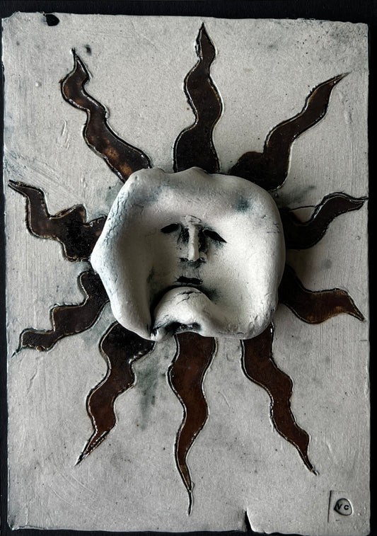 Victoria Chávez, "SadSun, 2025", 2025
