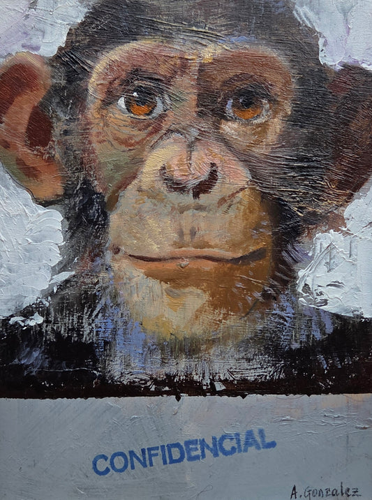 Alejandro González "Self portrait", 2026