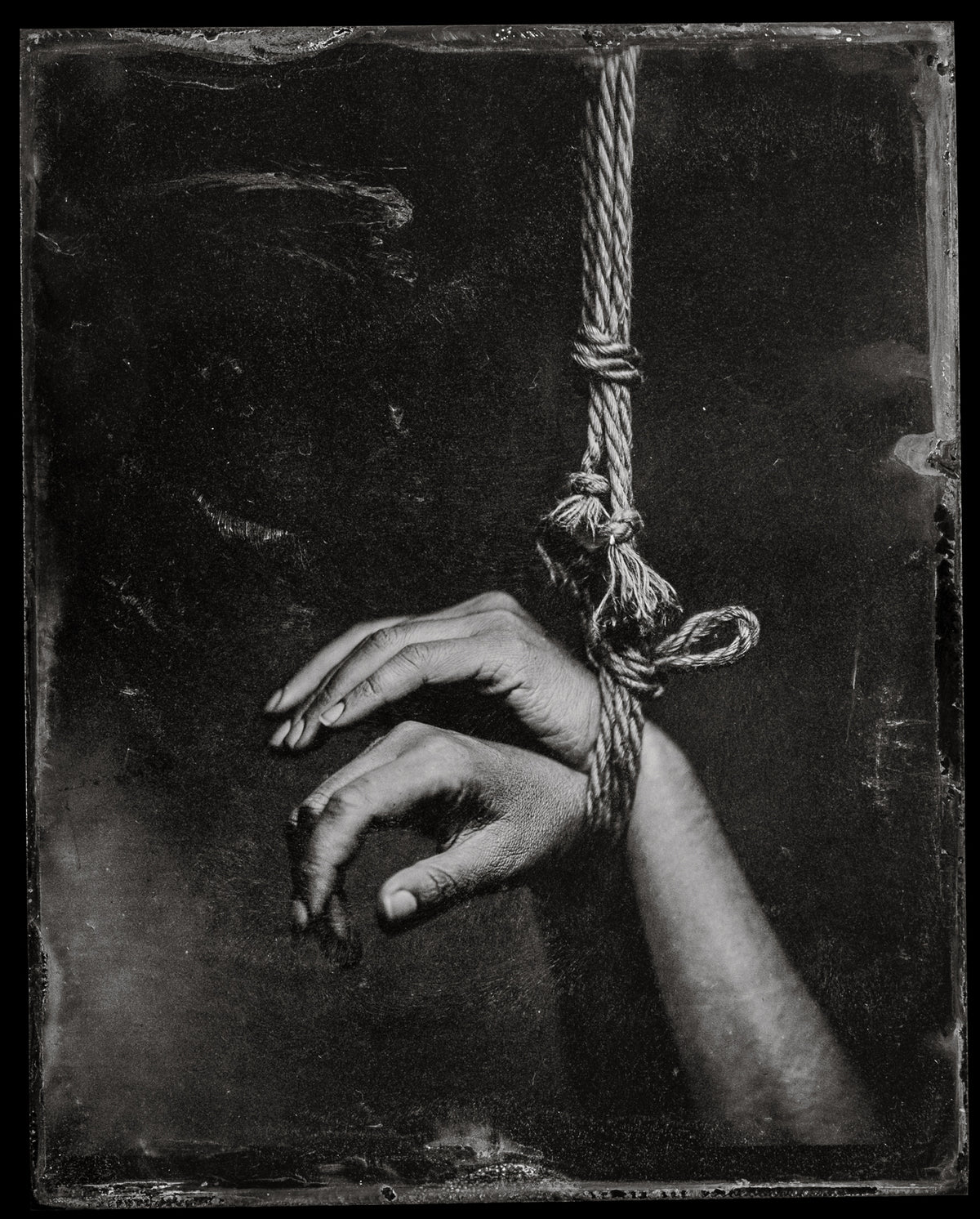 Alfredo Méndez, "Shibari" de la serie "Retratos", 2026