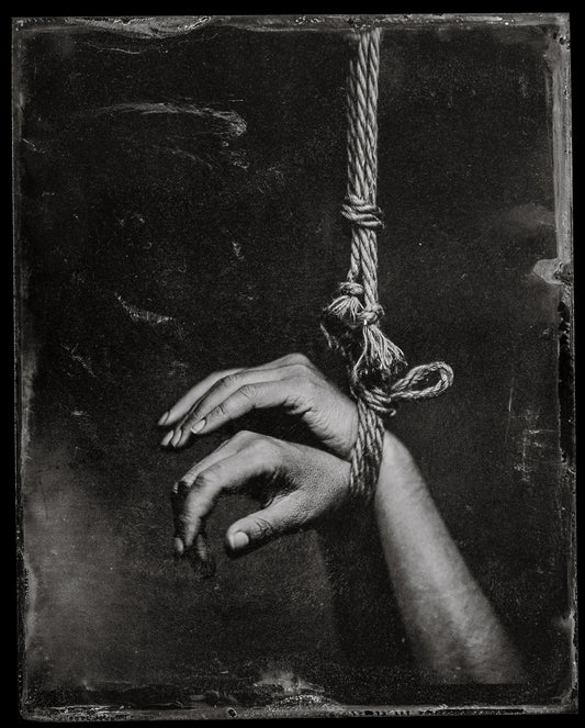 Alfredo Méndez, "Shibari" de la serie "Retratos", 2026
