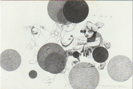 Luis Rodrigo Medina, "When in love", 2020