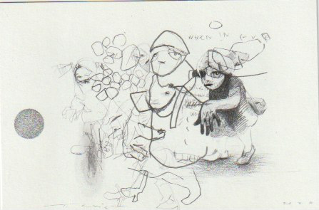 Luis Rodrigo Medina, "When in love", 2020