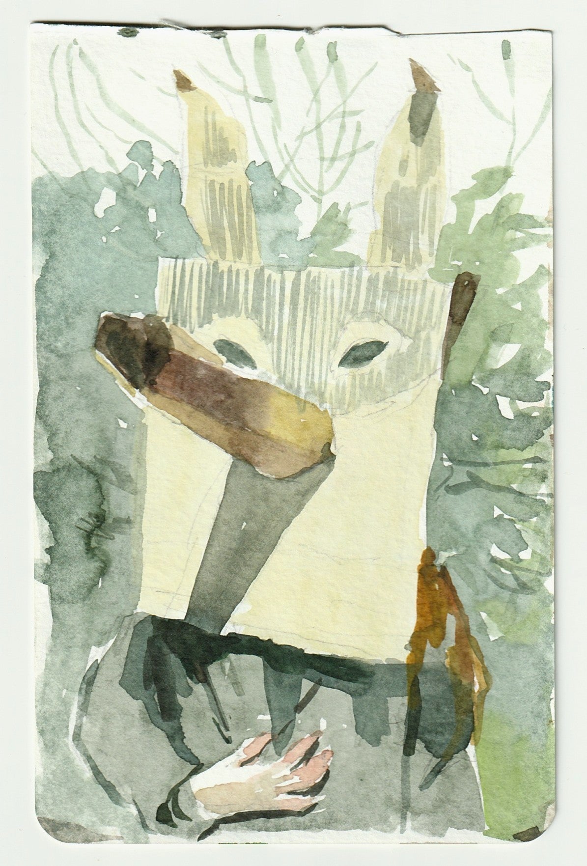 Iñigo Navarro, "Sin título", 2024