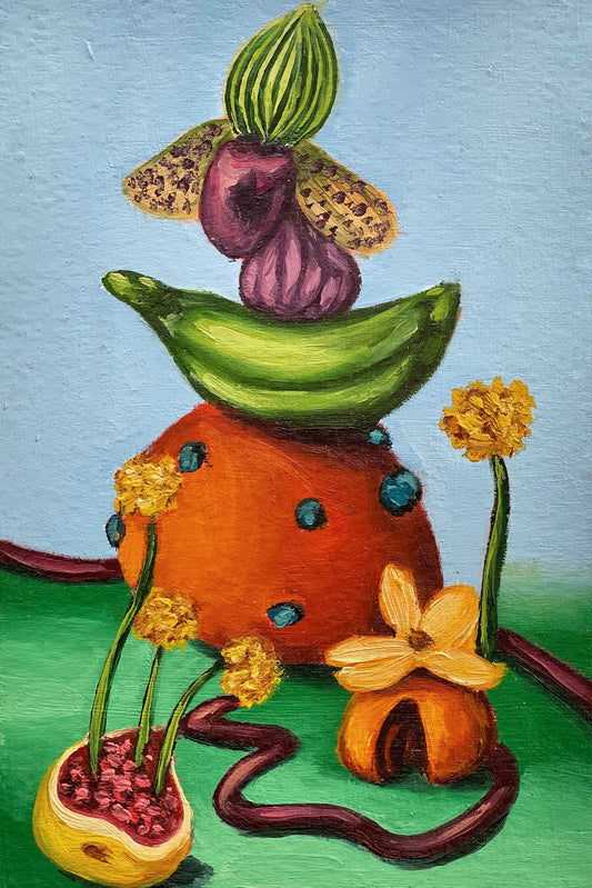 Kora Moya Rojo "Still Life I" de la serie "Frutecer", 2025