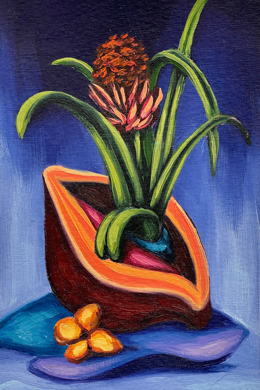 Kora Moya Rojo "Still Life II" de la serie "Frutecer", 2025