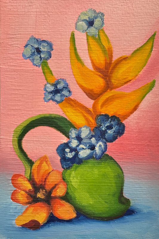 Kora Moya Rojo "Still Life VI" de la serie "Frutecer", 2025