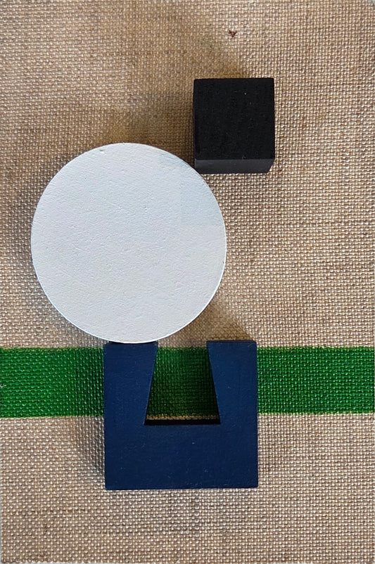 William Gaber, "Tánsito 1 (Verde)", 2026