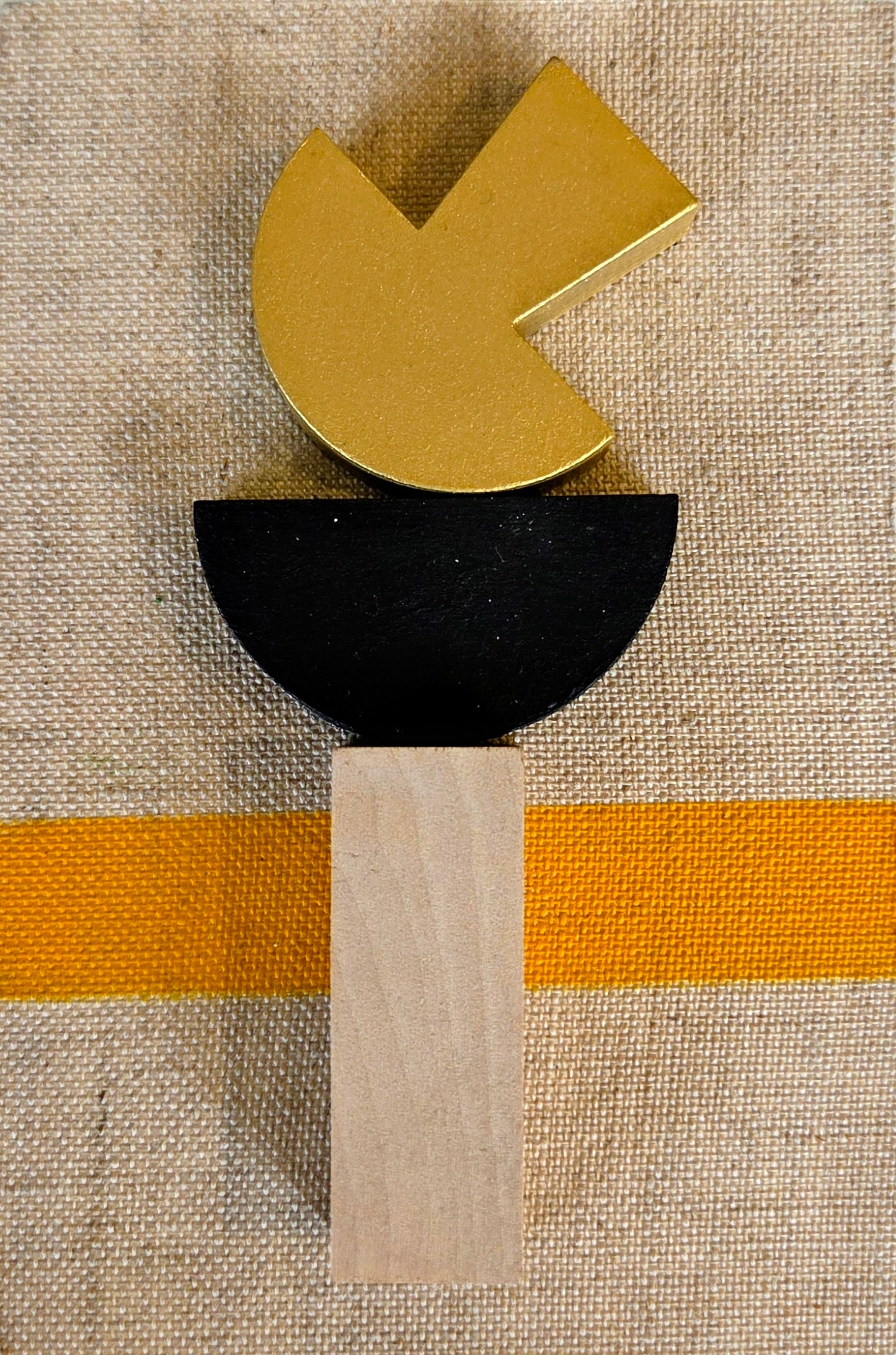 William Gaber, "Tánsito 1 (Amarillo)", 2026