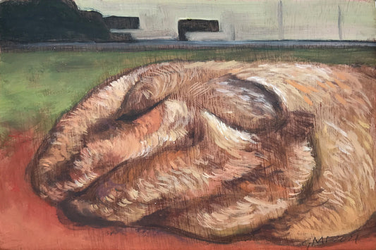 Gerardo Monsiváis, "The uncanny valley landscape series - Gerardo Monsiváis 6", de la serie "Naturaleza cambiante", 2021