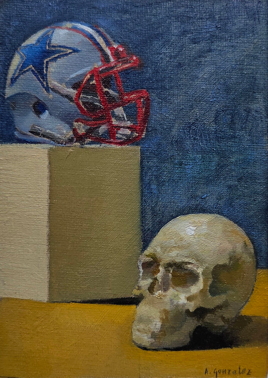 Alejandro González "The helmet", 2026