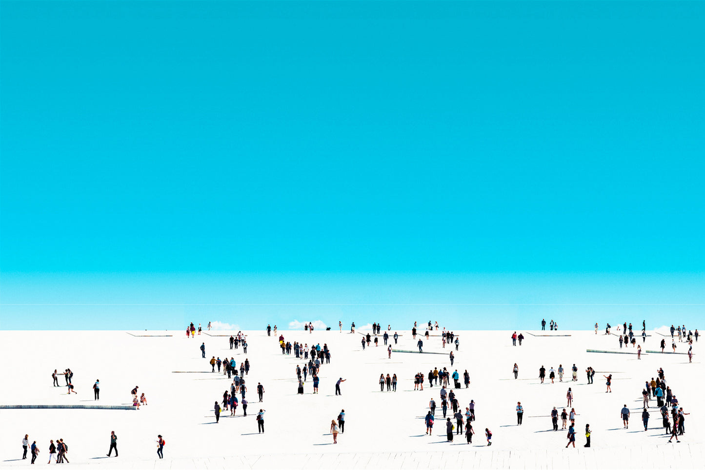 Mario Arroyave "Timeline - Operahuset" serie de 4, 2024