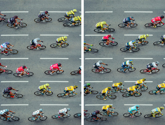 Mario Arroyave "Timeline - Tour de France", 2024