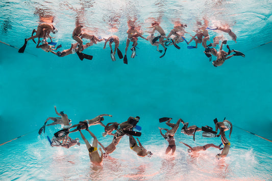 Mario Arroyave "Timeline - Underwater - Rugby", 2024