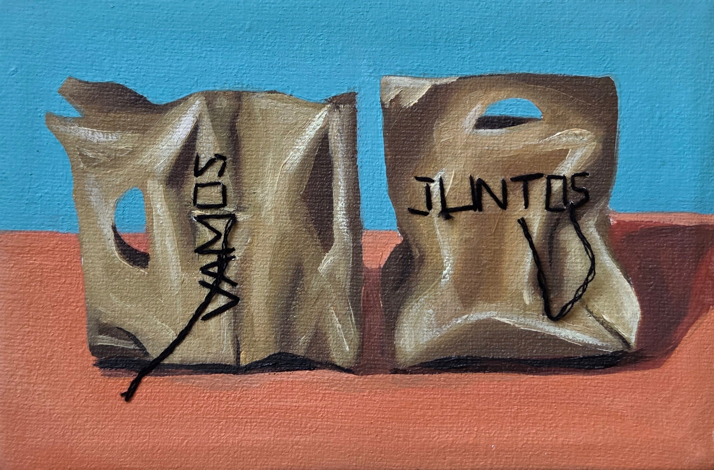 Mariana Lagunas, "Vamos juntos, 2026"