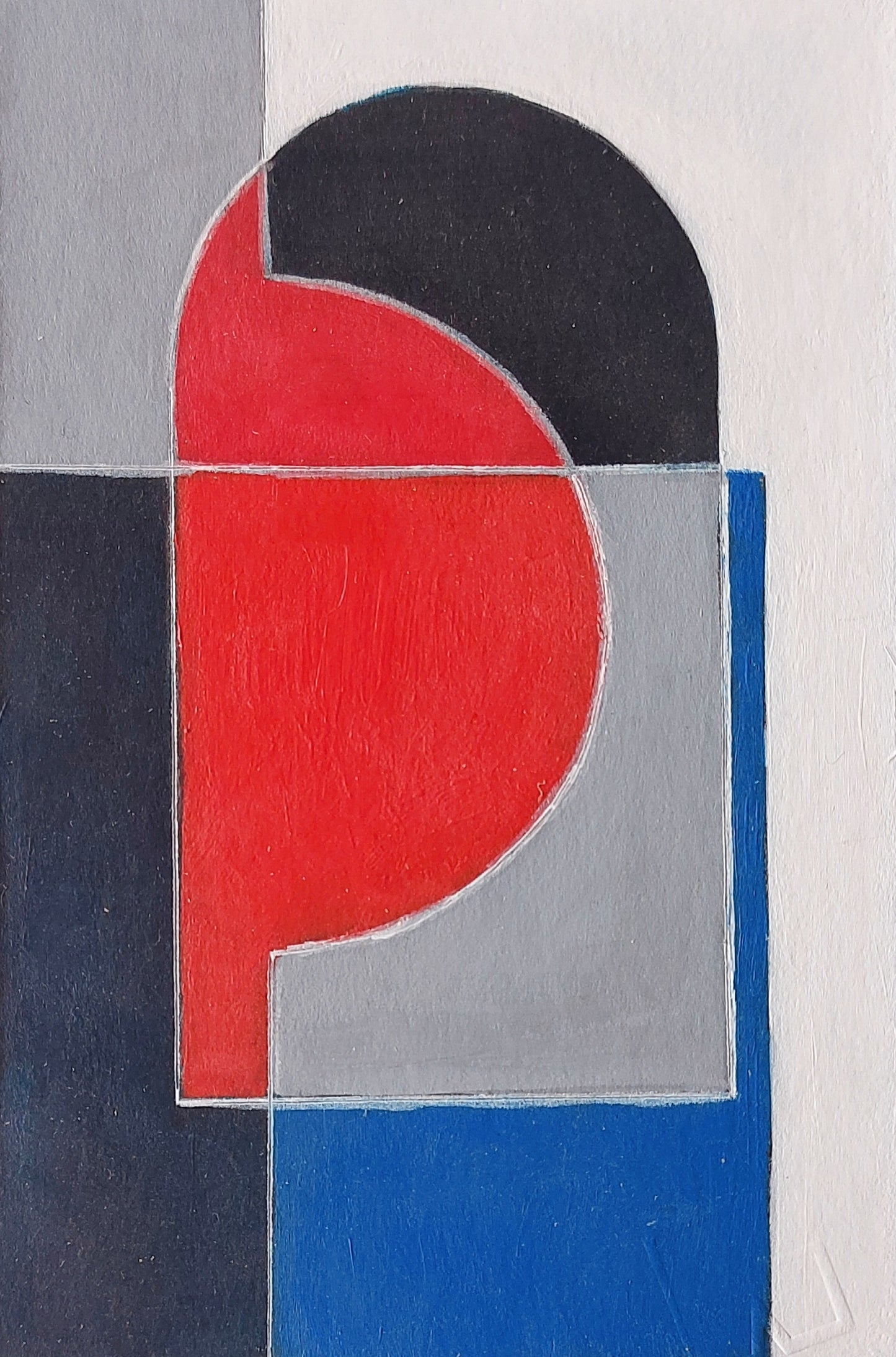 William Gaber, "Ventana roja", 2025