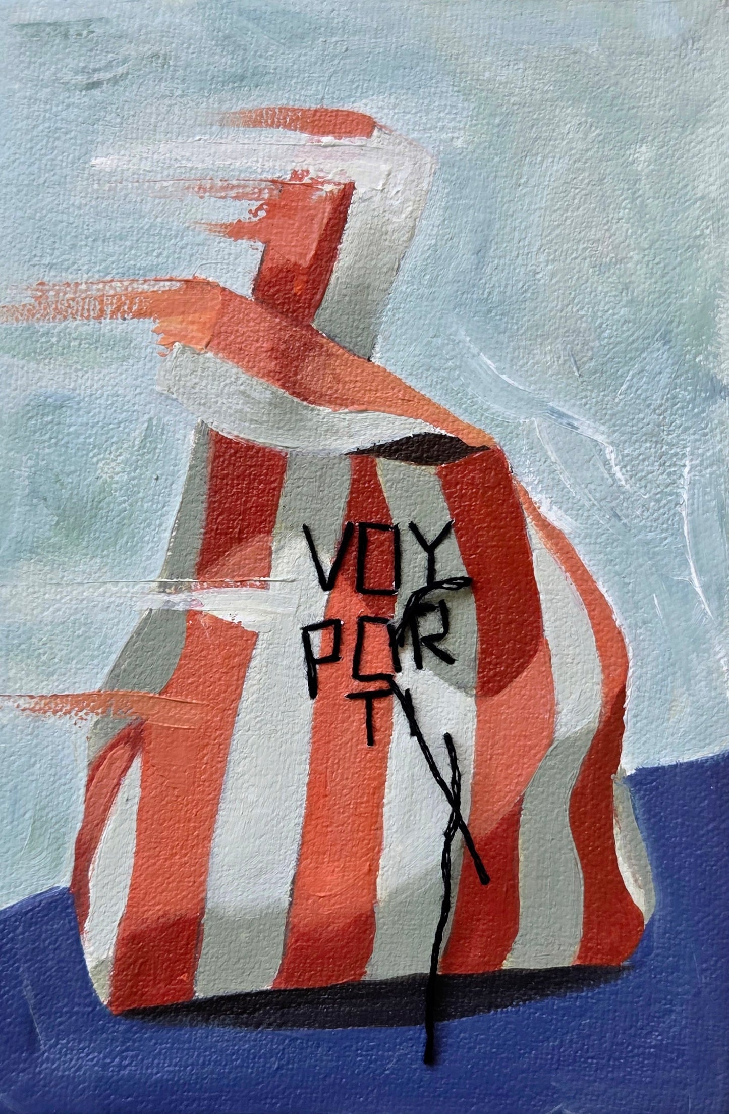 Mariana Lagunas, "Voy por ti, 2026"
