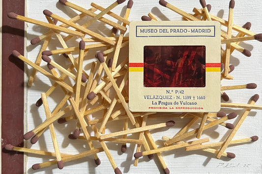 Plácido Merino "Vulcano" de la serie "Viajes"