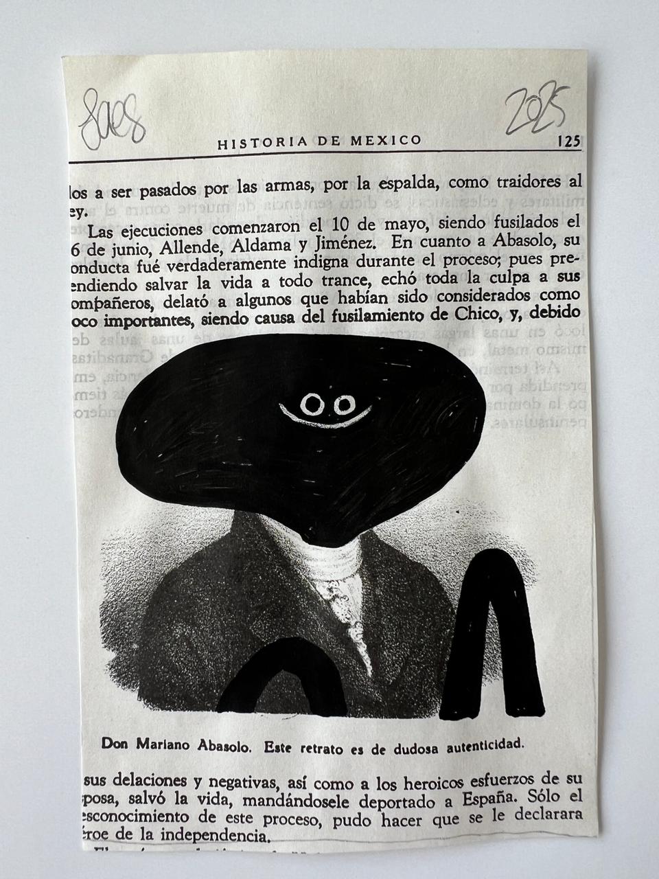 Juan Díaz Faes "Sin título", 2025