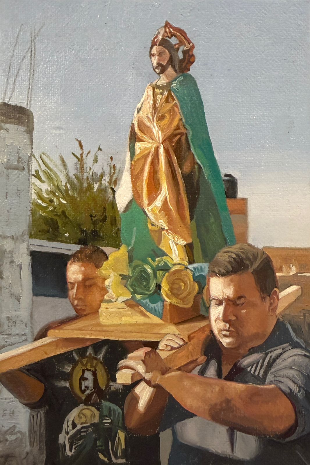Jorge Garay "Peregrinos IX", 2026