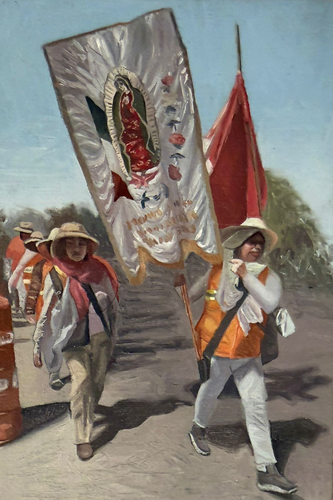 Jorge Garay "Peregrinos VIII", 2026