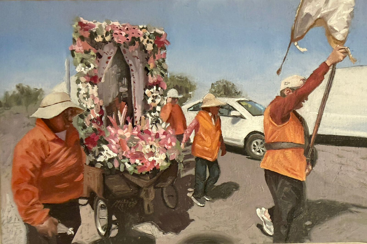 Jorge Garay "Peregrinos I", 2026