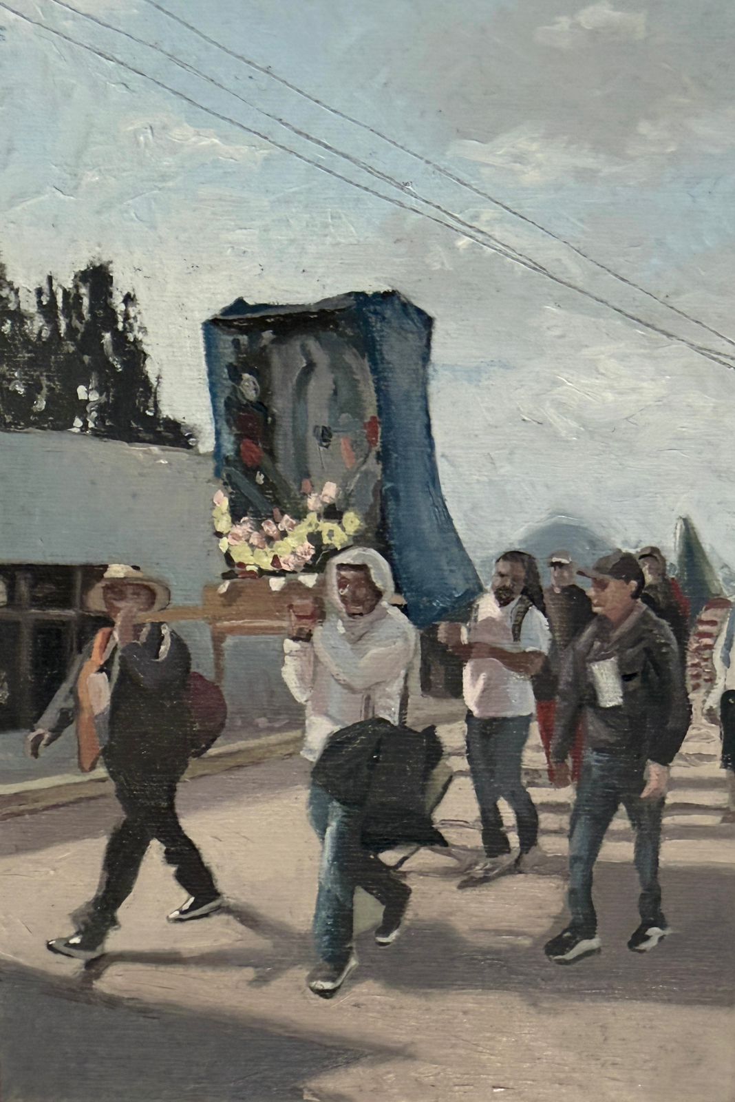 Jorge Garay "Peregrinos III", 2026