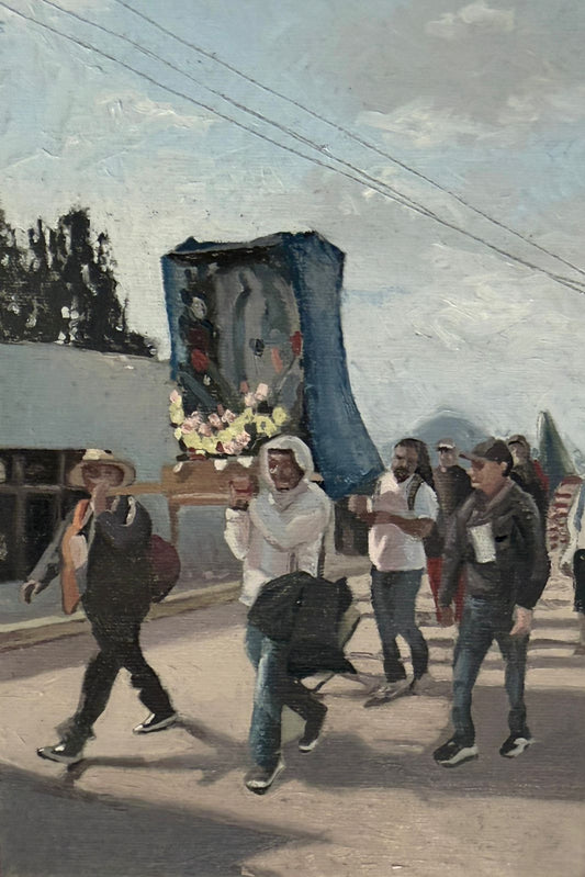 Jorge Garay "Peregrinos III", 2026