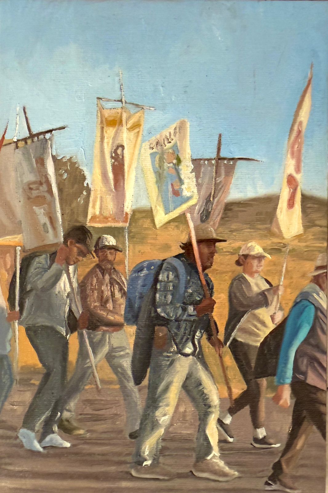 Jorge Garay "Peregrinos VI", 2026
