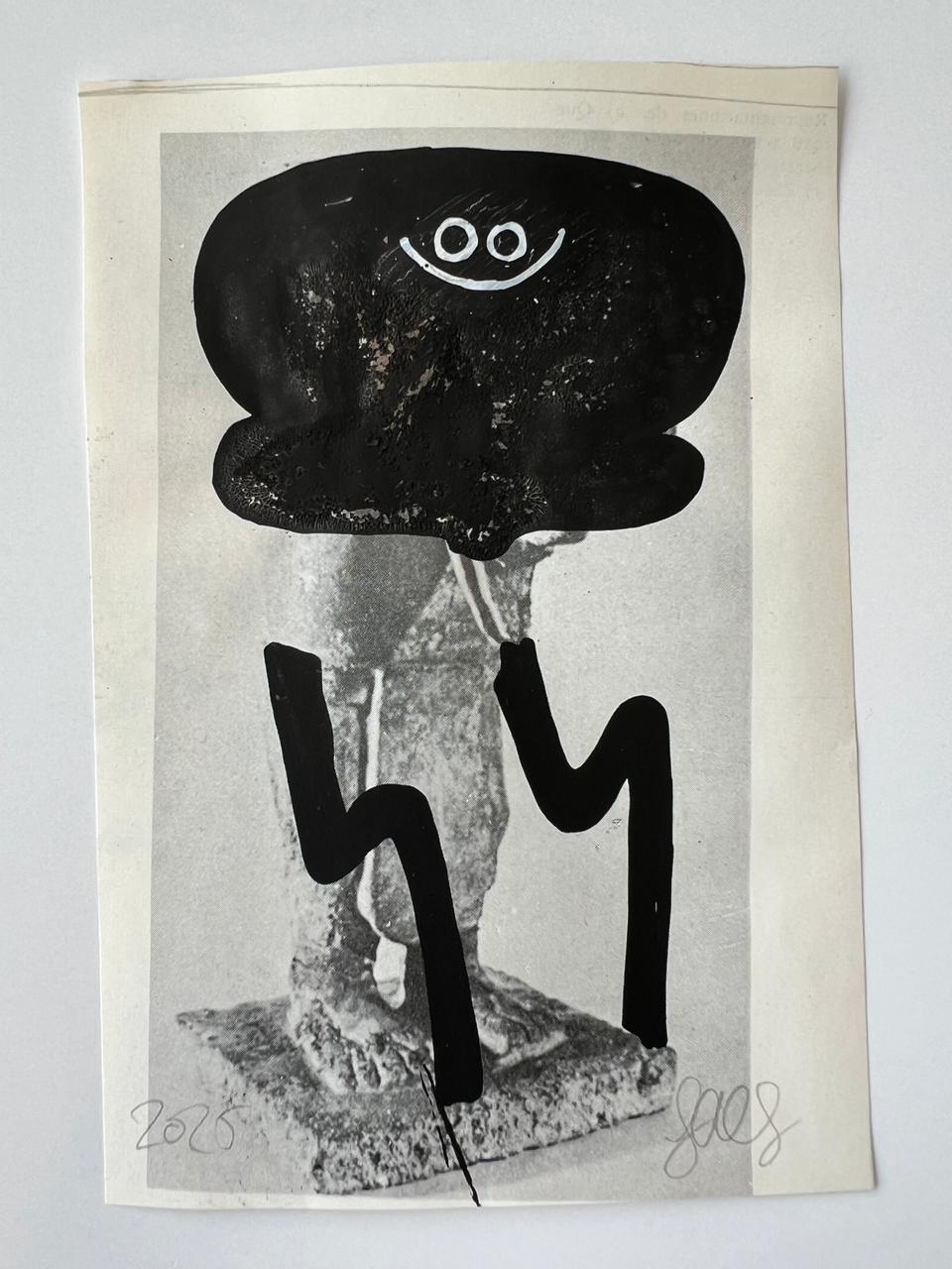 Juan Díaz Faes "Sin título", 2025