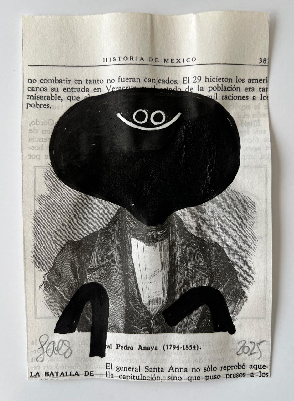 Juan Díaz Faes "Sin título", 2025