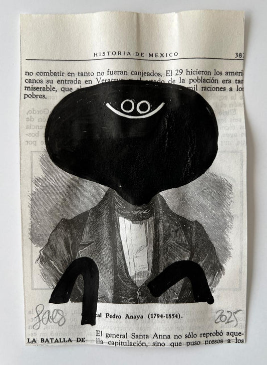 Juan Díaz Faes "Sin título", 2025