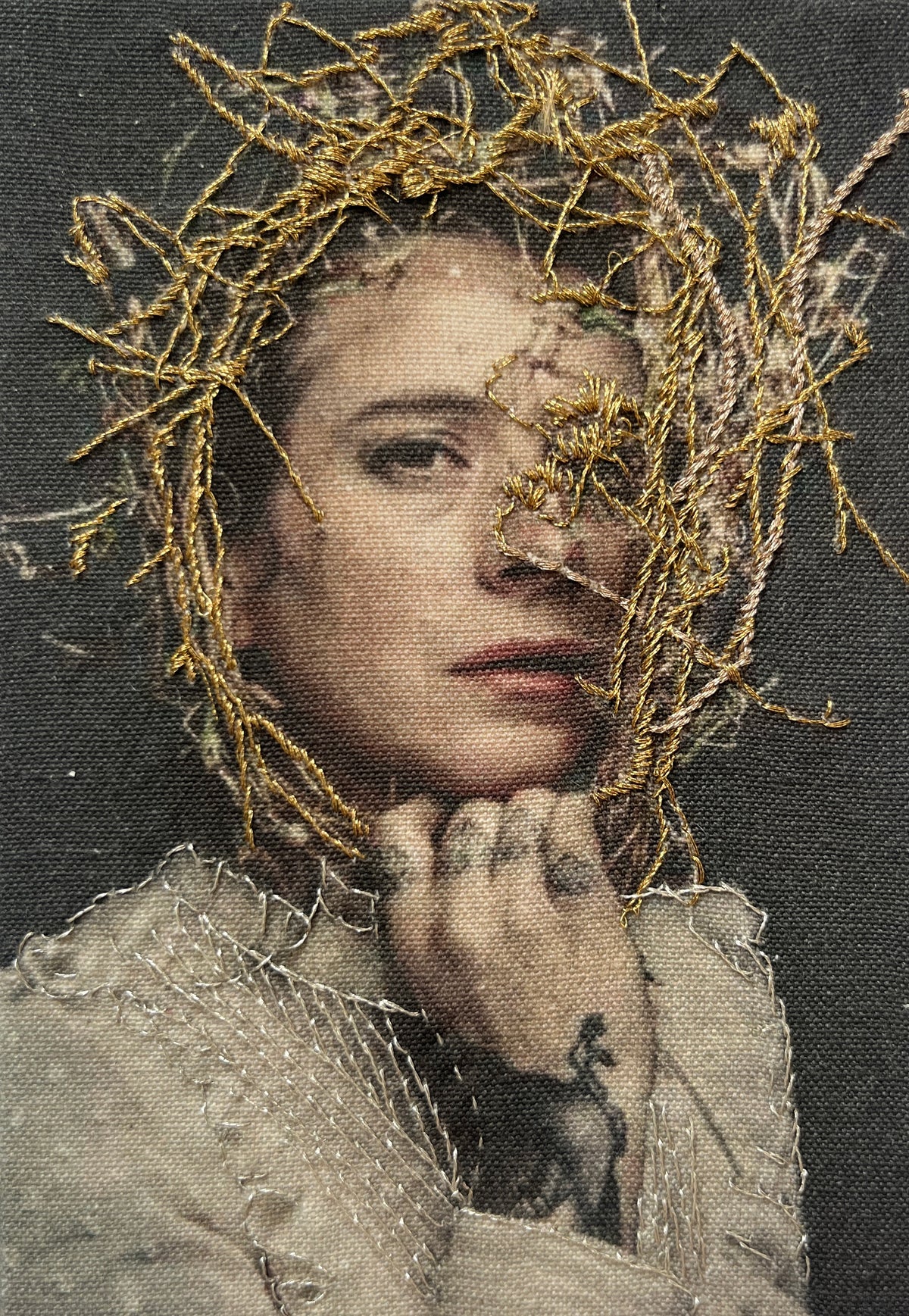 Juana Gómez, "Corona de Flores", 2026