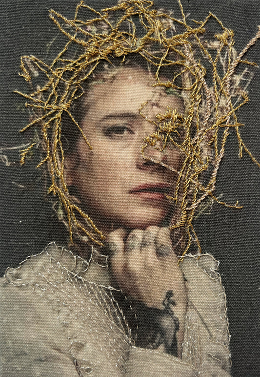 Juana Gómez, "Corona de Flores", 2026