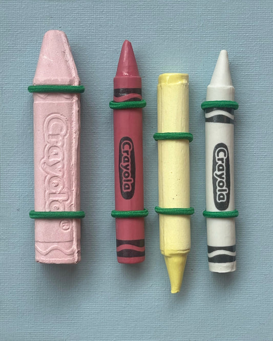 Camila Pino Gay "Cuatro crayolas", 2025