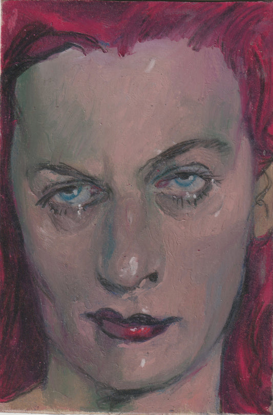 Francesco Merletti, "dinato di stare tranquilla", 2024