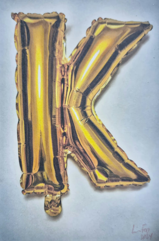 Luis Feo, "FK", 2024