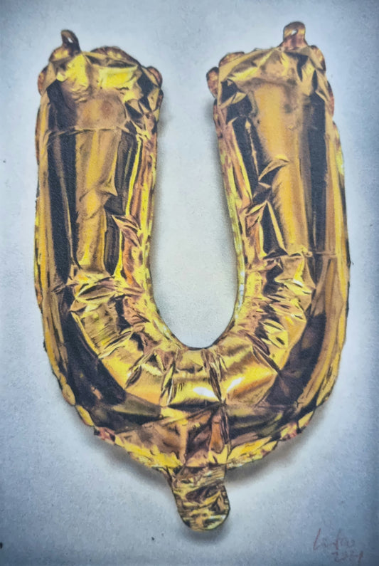 Luis Feo, "FU", 2024