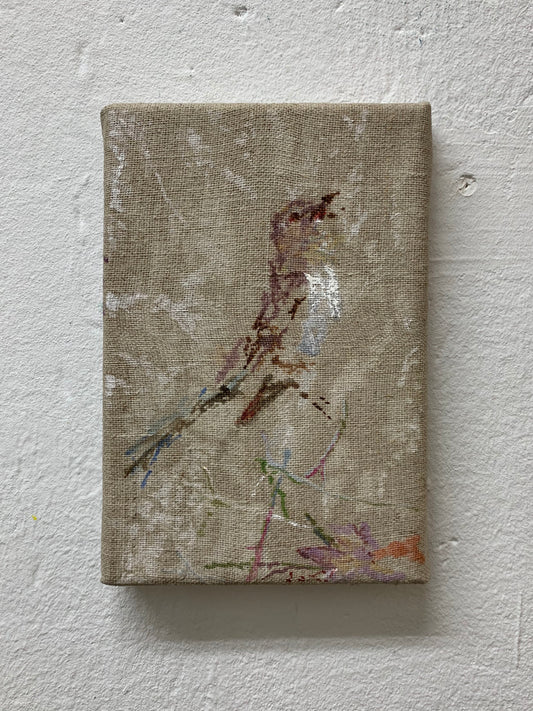 Carlos Romano, "Gorrión de invierno", 2025