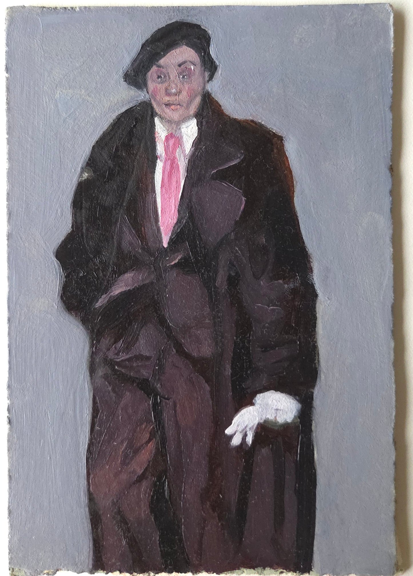 Francesco Merletti, "la signora Carlo Magno", 2025
