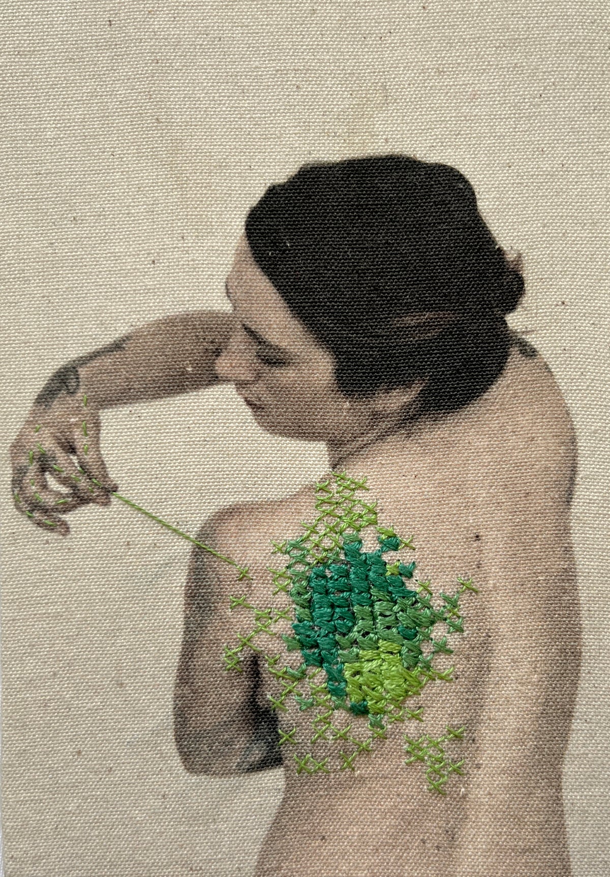 Juana Gómez, "Piel Musgo", 2026
