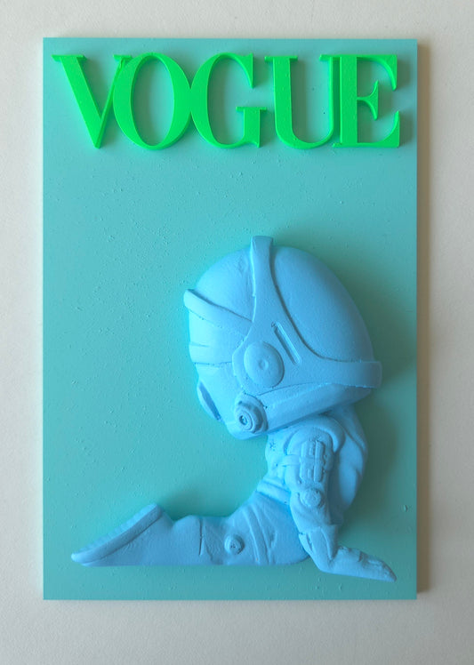 Raúl Cardozo, "Vogue 18" de la serie "Astrotiny", 2025