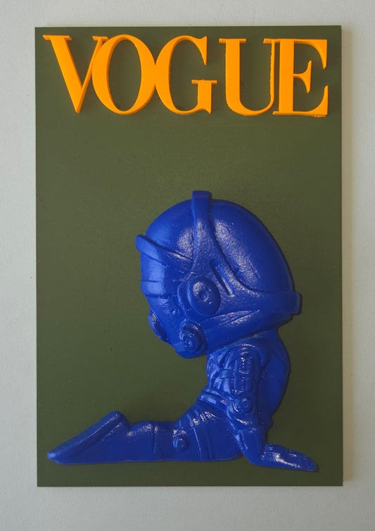 Raúl Cardozo, "Vogue 19" de la serie "Astrotiny", 2025