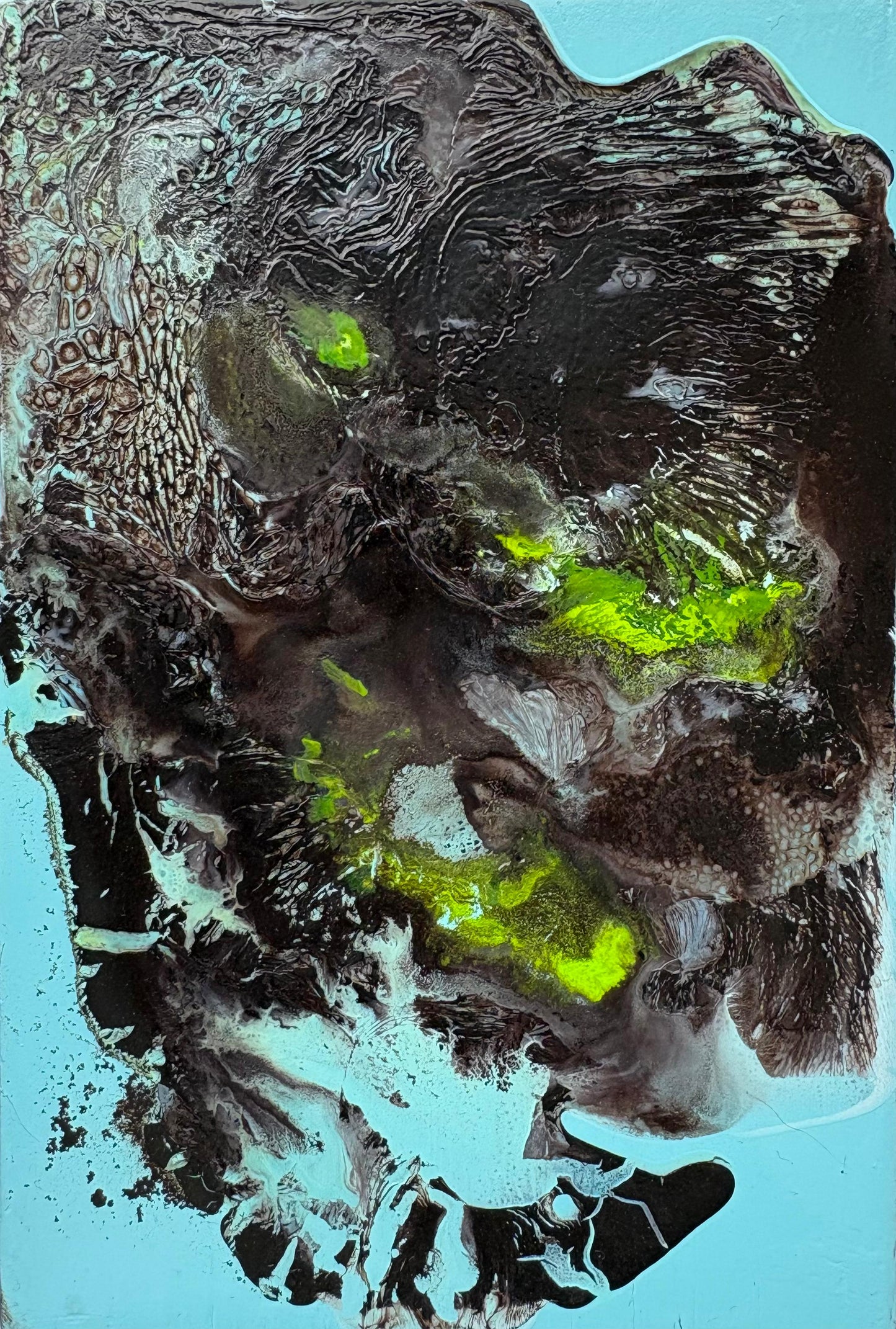 Gustavo Argüello, "Deshielo", de la serie "Paisajes imaginarios", 2025