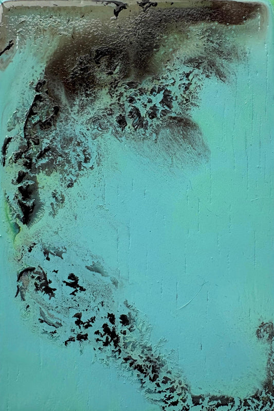 Gustavo Argüello, "Islas", de la serie "Paisajes imaginarios", 2025