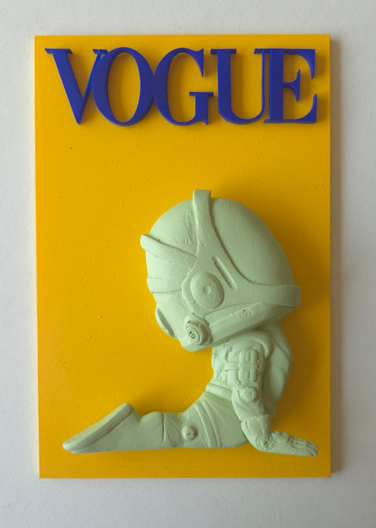 Raúl Cardozo, "Vogue 17" de la serie "Astrotiny", 2025