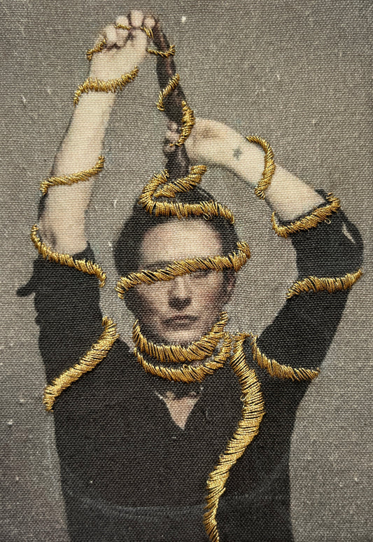 Juana Gómez, "Serpiente Dorada", 2026